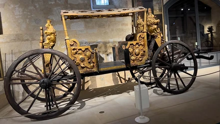 Prunkkutsche, Kunstsammlungen der Veste