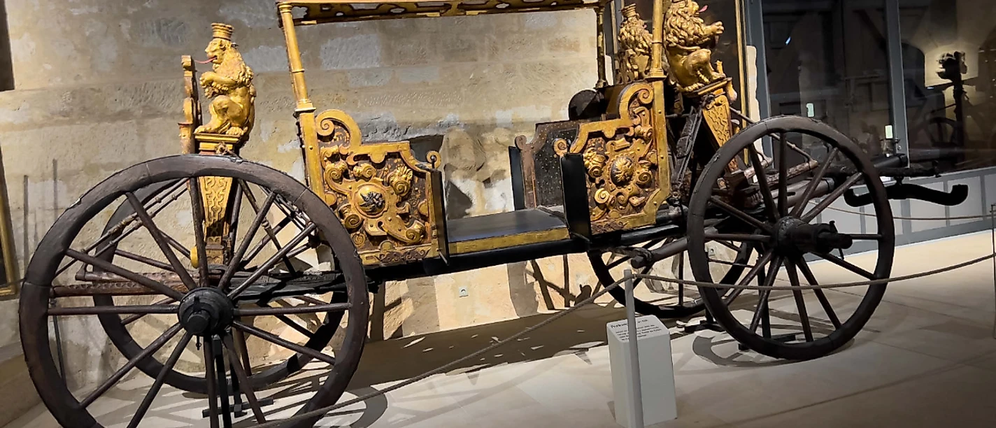 Prunkkutsche, Kunstsammlungen der Veste