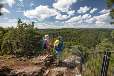 Aussichtspunkt Peilstein im Regental