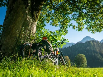 Verschnaufpause mit Panorama