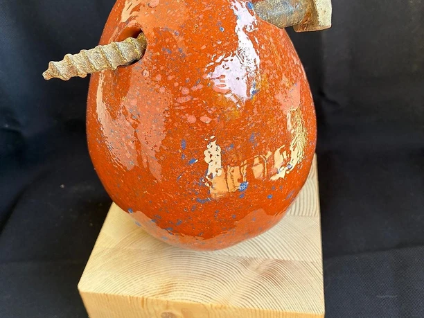 Ausstellungskunstwerk