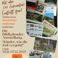 Plakat Ausstellung Max Halbritter
