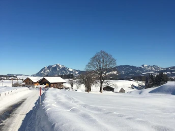 Winterwanderung - Rundtour von Bolsterlang über Obermaiselstein