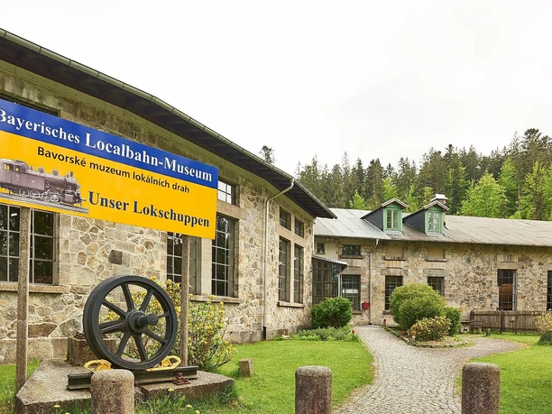 Localbahnmuseum Bayerisch Eisenstein Bild 1