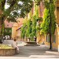 Fuggerei Herrengasse