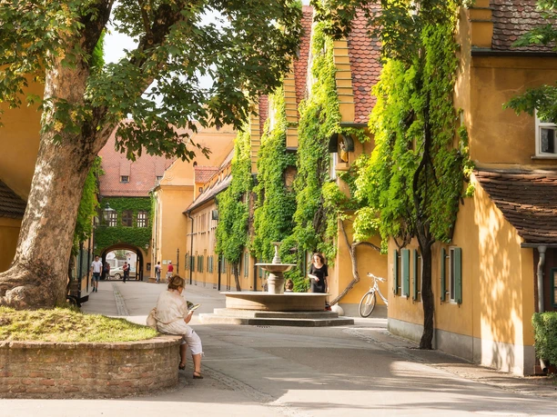 Fuggerei Herrengasse