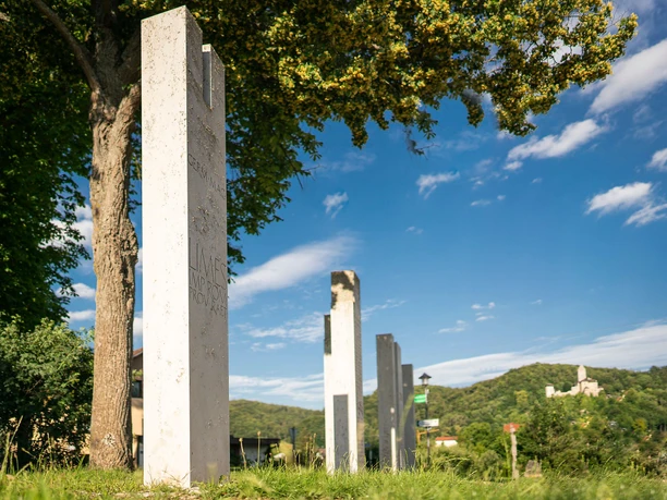 Kunstwerk "No limit" in Kipfenberg Kunstwerk "No limit" in Kipfenberg