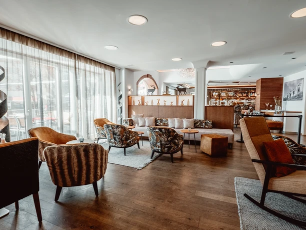 Kaminzimmer im Hotel Unterwirt