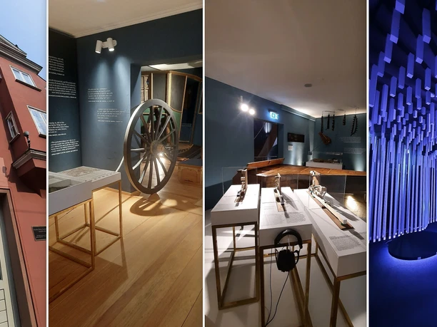 Leopold Mozart Haus Collage