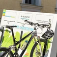 E-Bike Ladestation beim Schloss Wertingen