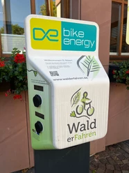 E-Bike-Ladestation Wald erFahren
