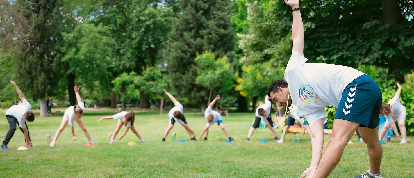 Gruppensport im Freien_ pexels_Aleksandar Andreev