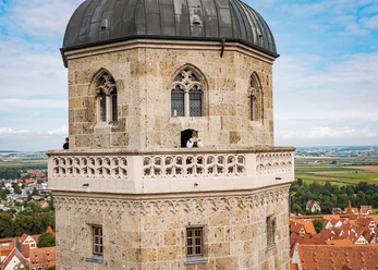 Kirchturm Daniel mit Türmer