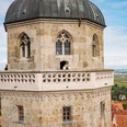 Kirchturm Daniel mit Türmer