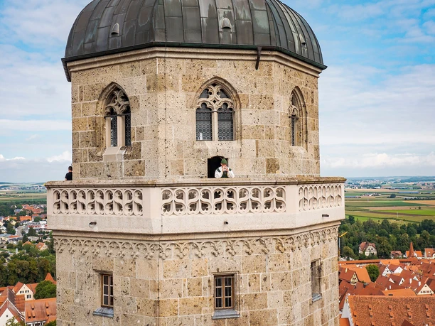 Kirchturm Daniel mit Türmer