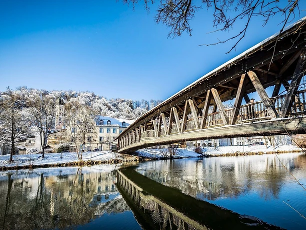 Sebstianisteg im Winter