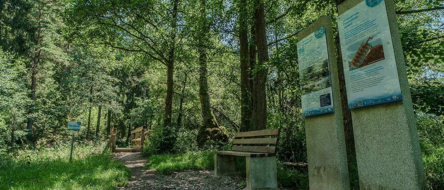 Wassererlebnispfad an der Wondreb © Farbflair Fotografie