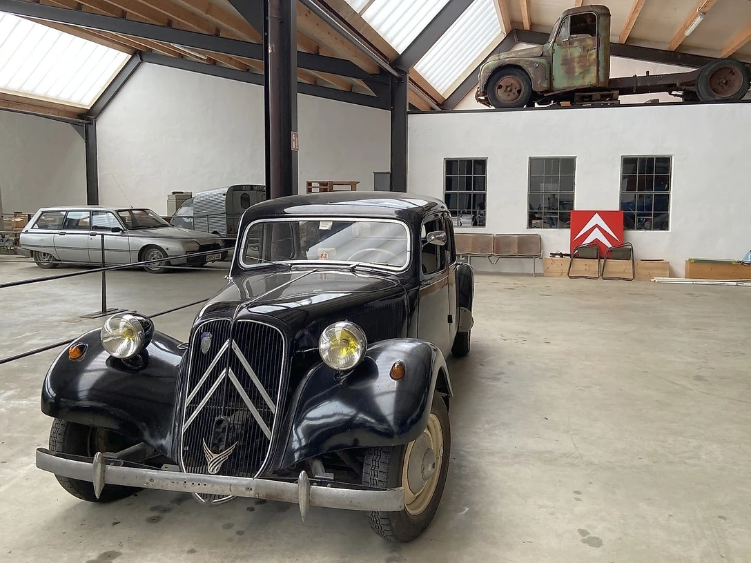 Citroën-Sammlung Peters_Citroën Traction Avant