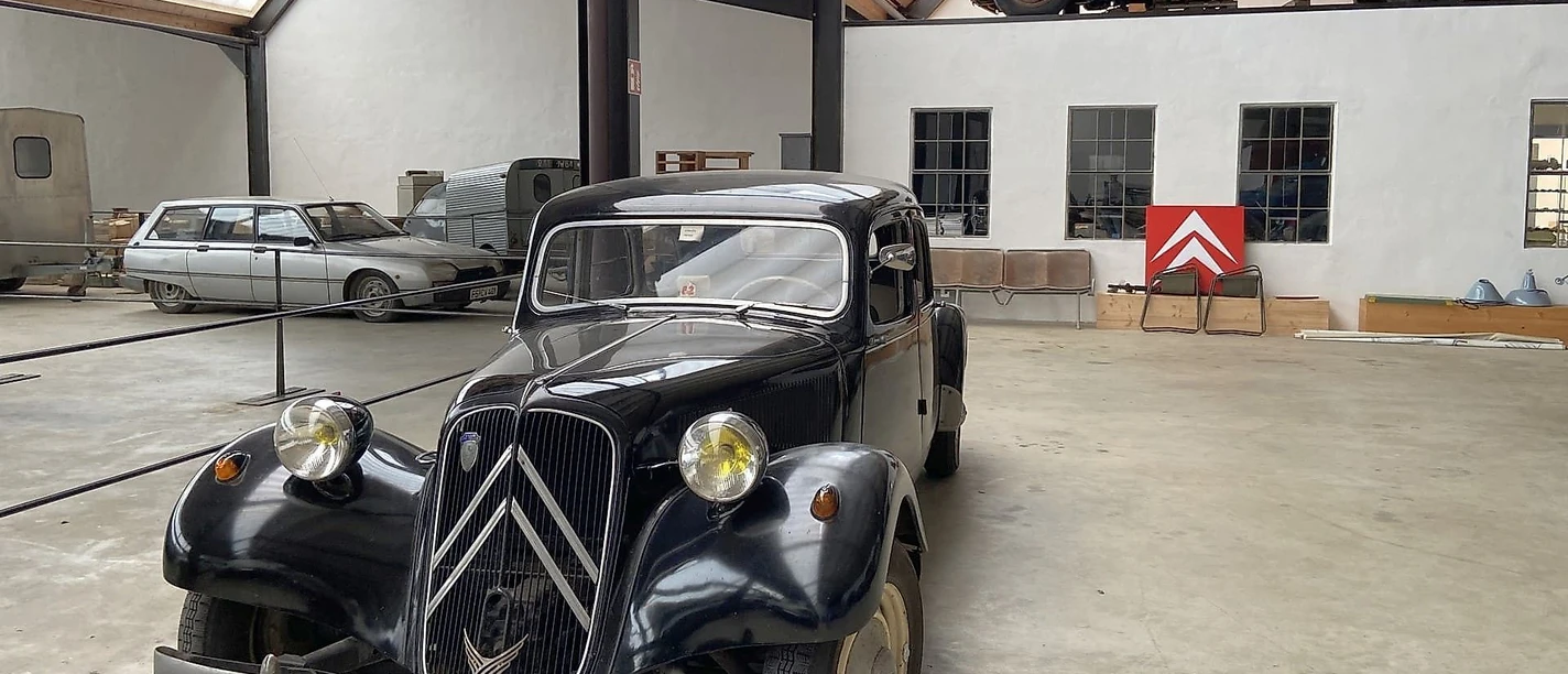 Citroën-Sammlung Peters_Citroën Traction Avant