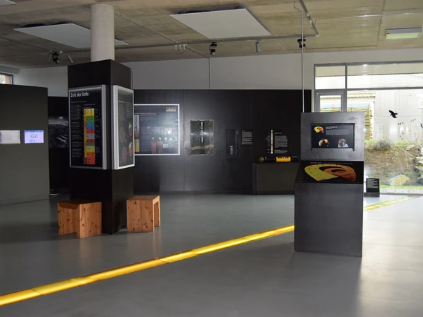Ausstellung im GEO-Zentrum an der KTB