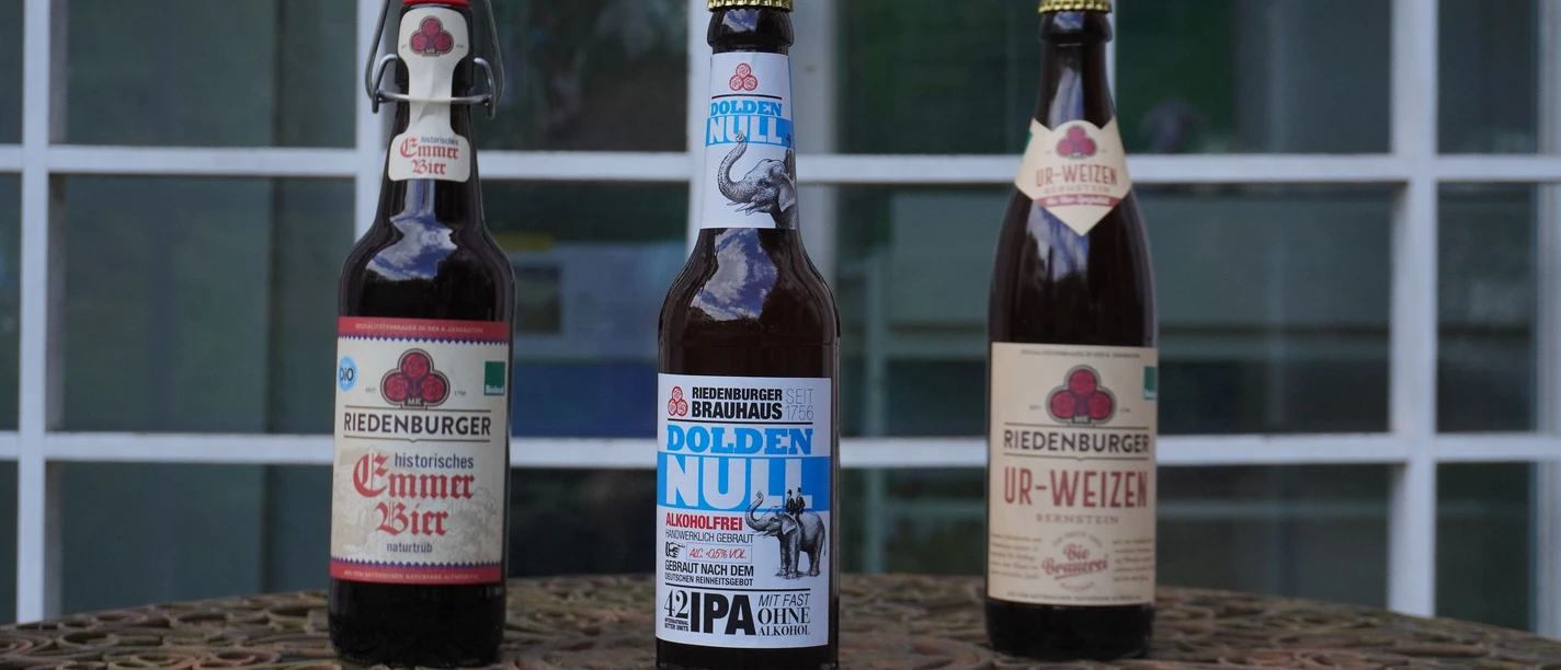 Bier Brauerei Riedenburger
