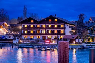 Gästehaus Grünäugl - Winter