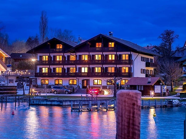 Gästehaus Grünäugl - Winter