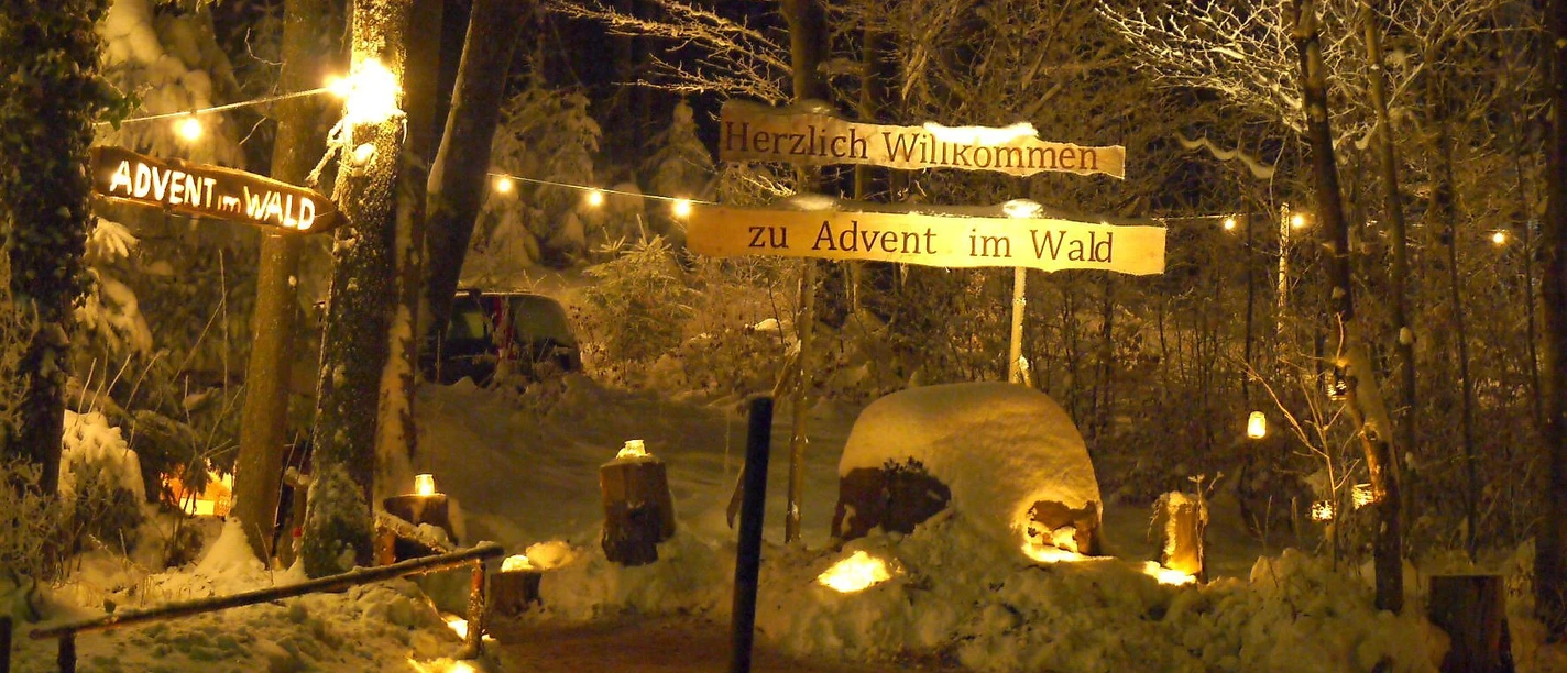 Advent im Wald Advent im Wald