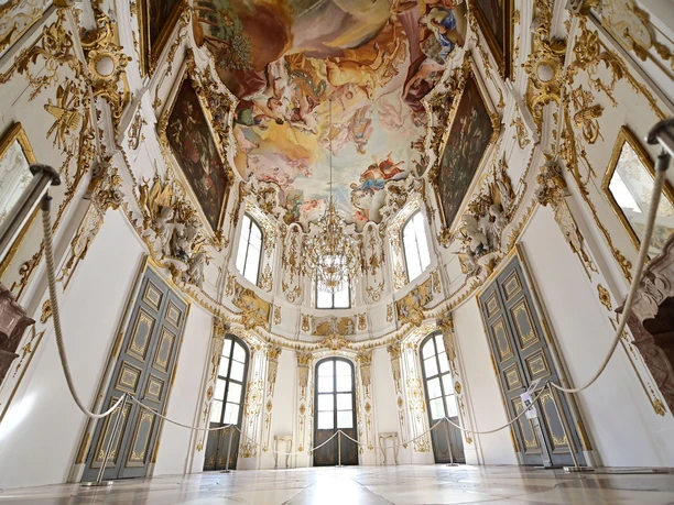 Asam-Saal im Schloss Alteglofsheim
