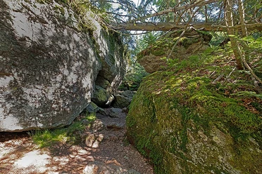 Felswandergebiet