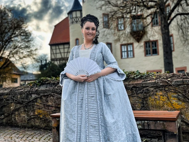 Baroness von Erthal in Lohr a.Main