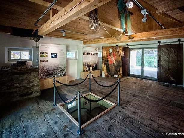 Innenansicht Naturpark-Infozentrum