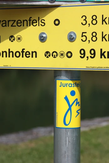 Markierung Jurasteig