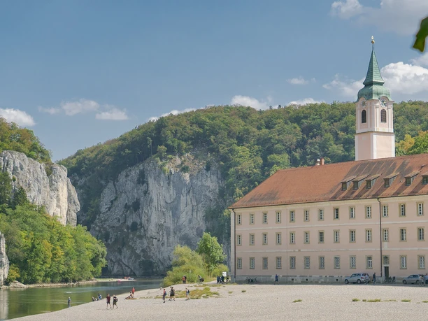 Kloster Weltenburg am Donaudurchbruch Kloster Weltenburg am Donaudurchbruch