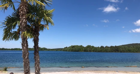 Sandstrand am Murner See