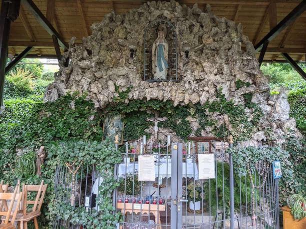 Lourdesgrotte Glött