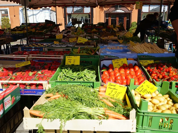 Erlanger Wochenmarkt