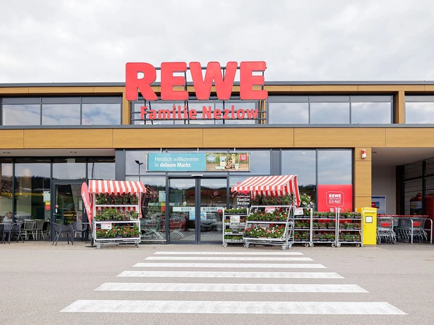 Bäckerei Kotter im REWE Markt Netzlow