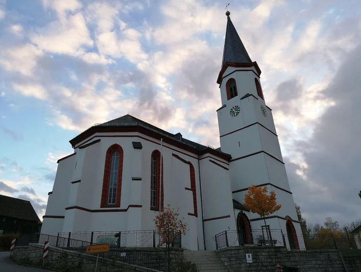 Kirche St. Marien in Weißdorf