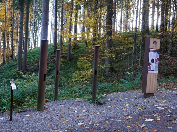 Sagenweg - Station Fahrendes Volk