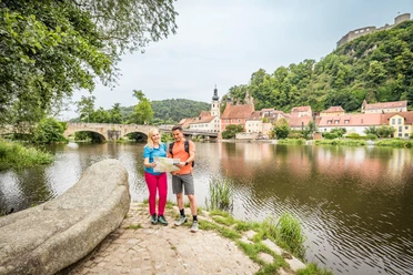 Kallmünz am Naabufer
