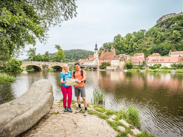 Kallmünz am Naabufer