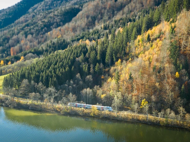 Luftaufnahme Westufer Schliersee