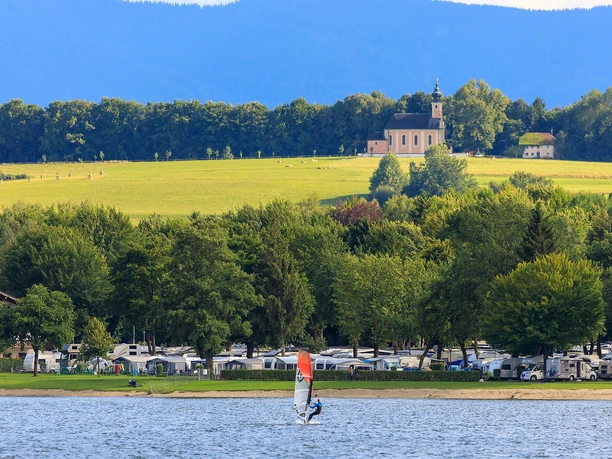Badepark am Strandkurhaus Waging