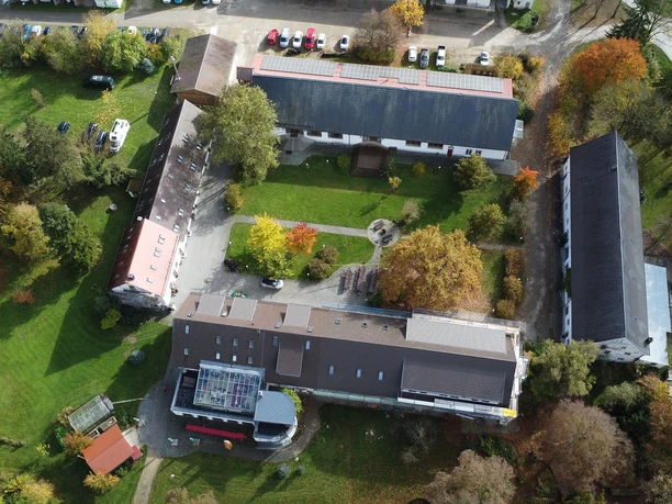 Gut Helmeringen von oben