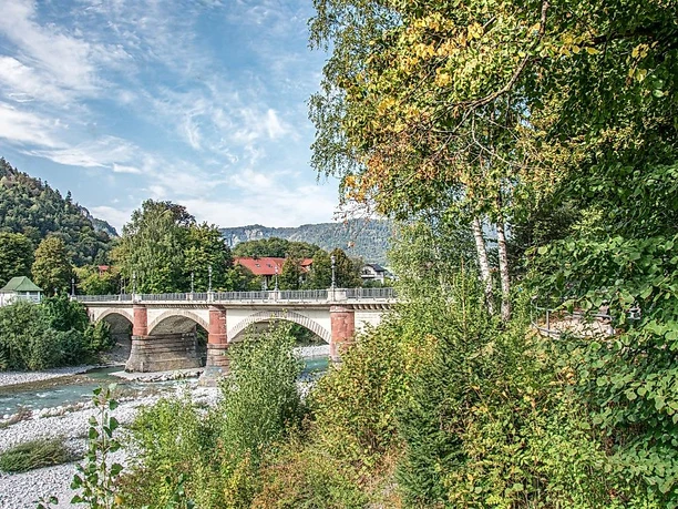 Luitpoldbrücke Bad Reichenhall