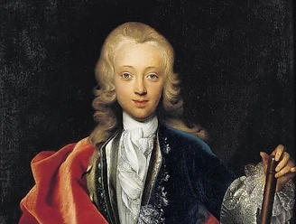 Junger Markgraf