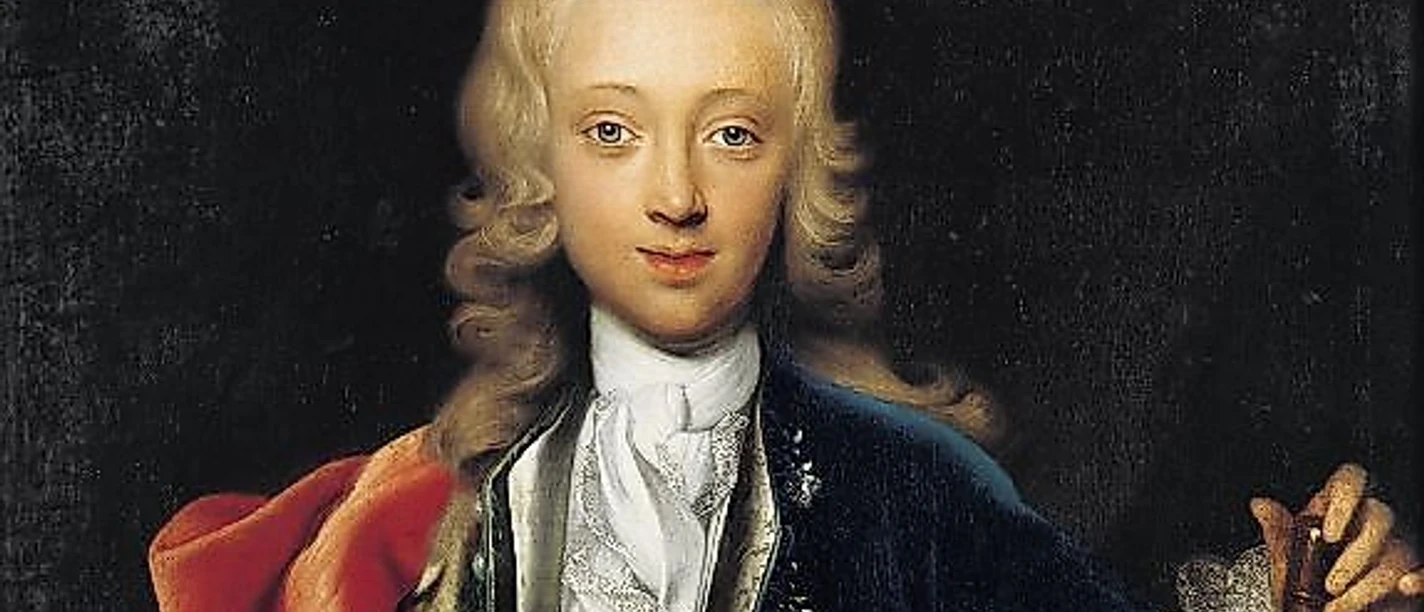 Junger Markgraf