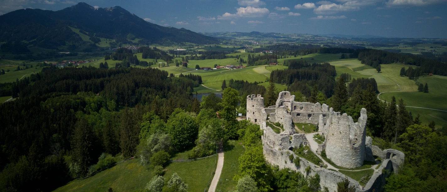 Burgruinen Eisen- und Hohenfreyberg