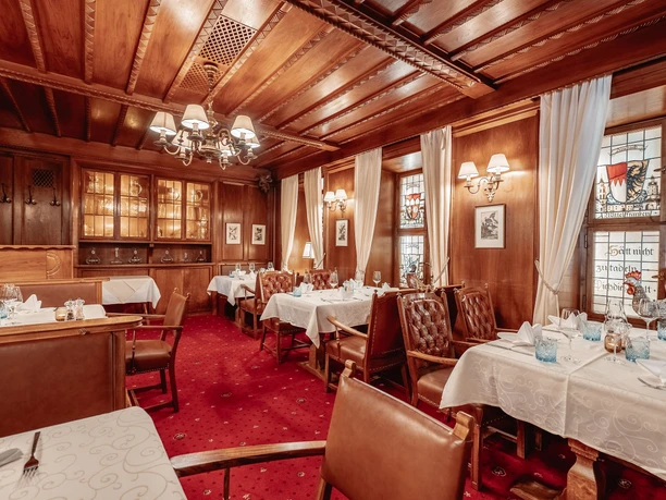 Alte Stube im Hotel Unterwirt